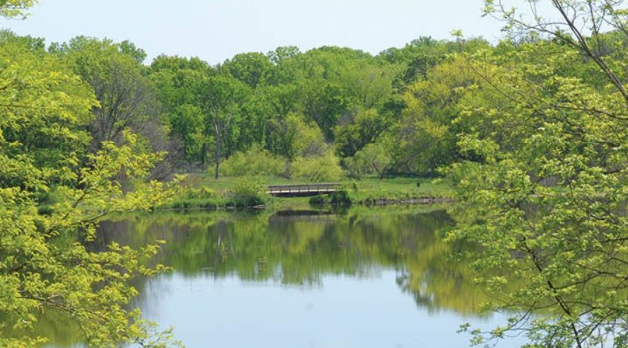 Lake Darling State Park, Iowa, USA